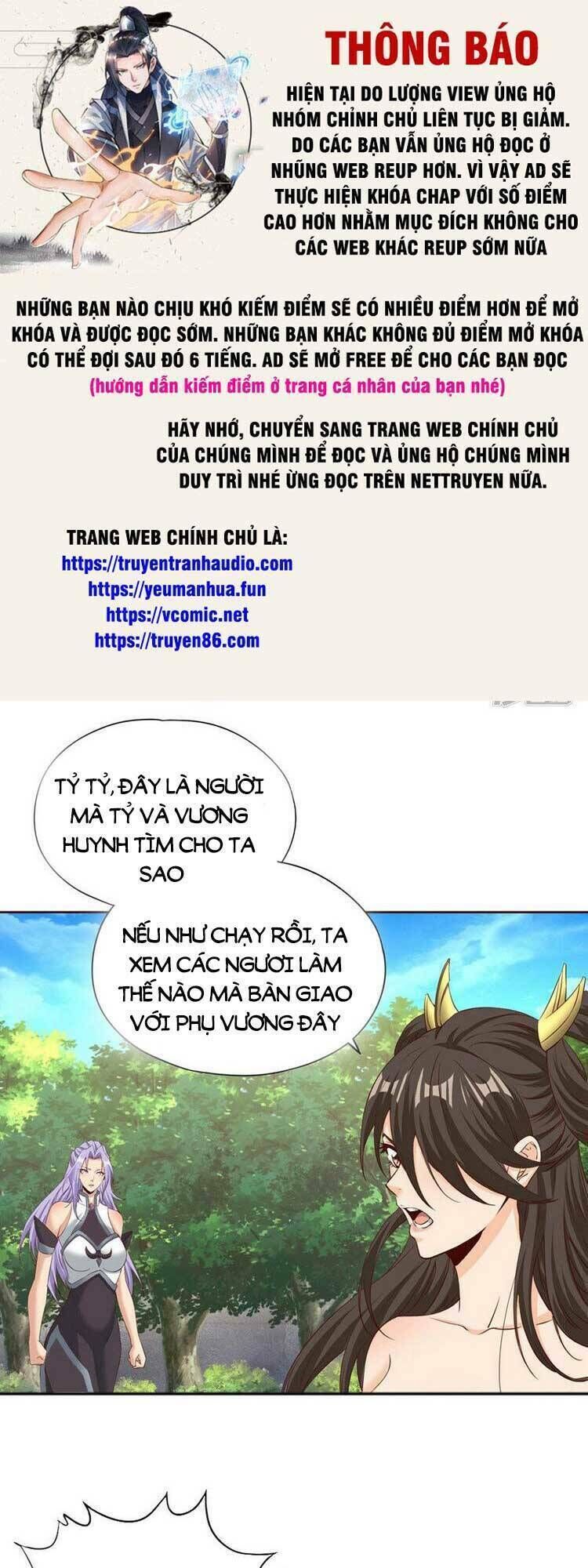 ta bị nhốt tại cùng một ngày mười vạn năm chapter 292 - Next chapter 293