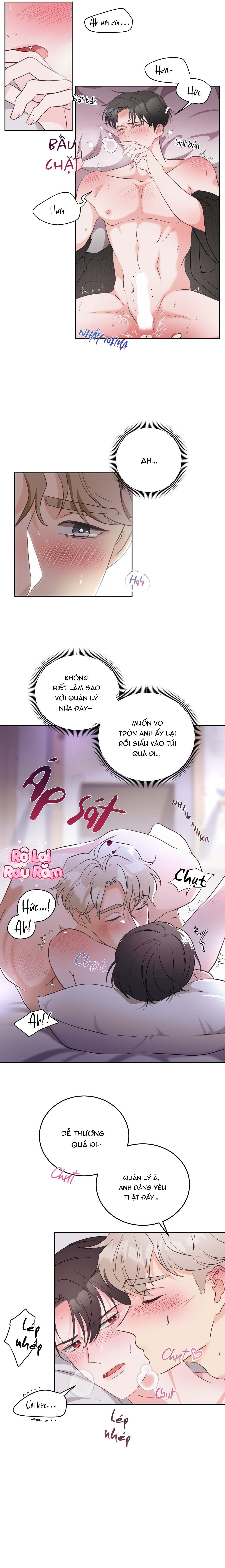 Chấm Hết Chapter 8 H++ - Next Chapter 9