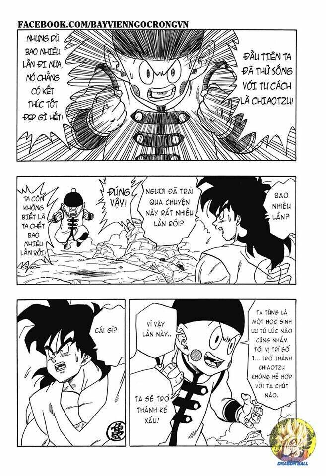 thế giới ngọc rồng ngoại truyện: yamcha chapter 3 - Trang 2