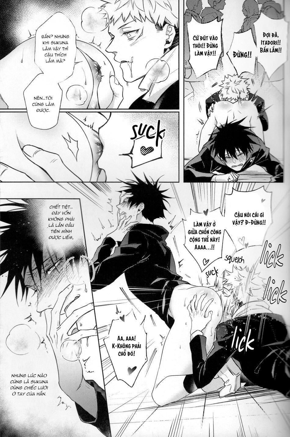 jujutsu kaisen tổng hợp Chapter 10 - Trang 2