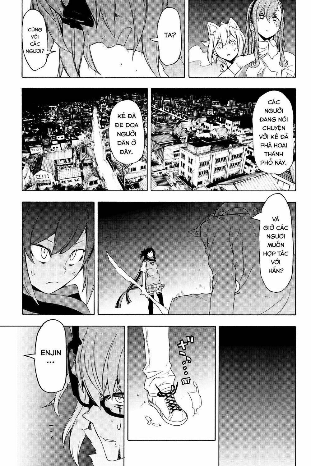 yozakura quartet chapter 133: tiết lộ (phần 3) - Trang 2