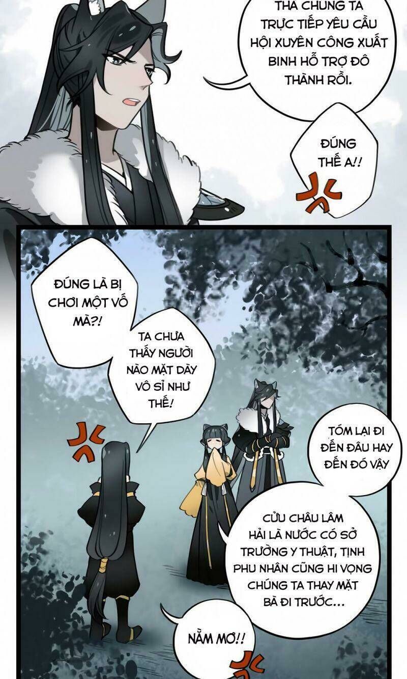 Kiếm Dữ Sơn Hà Chapter 8 - Trang 2