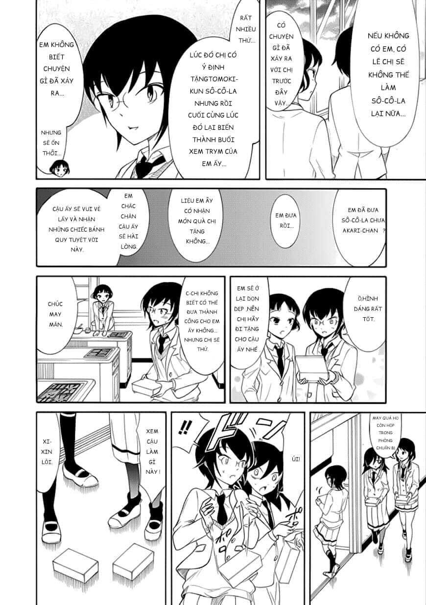 It's not my fault that i'm not popular! (Watamote VN) Chapter 2 - Trang 2