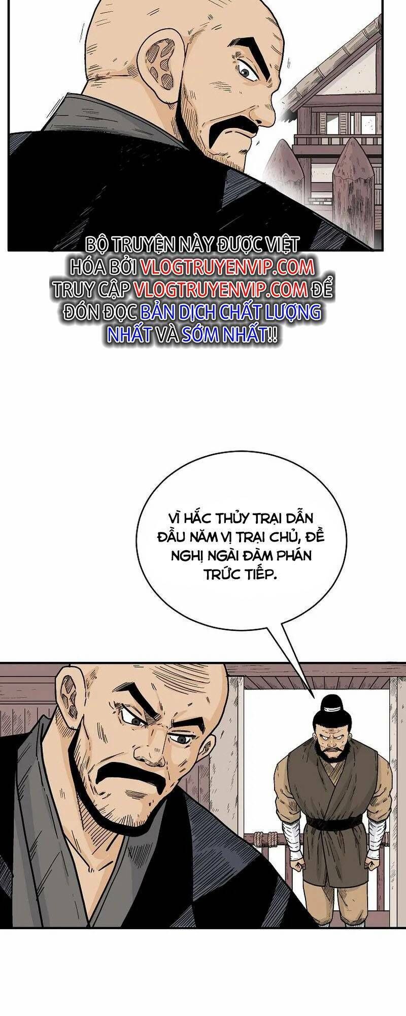 hỏa sơn quyền chapter 122 - Trang 2