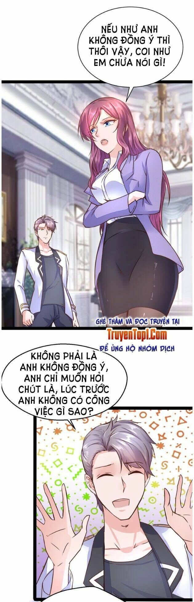 cực phẩm tiên tôn ở rể chapter 10 - Trang 2