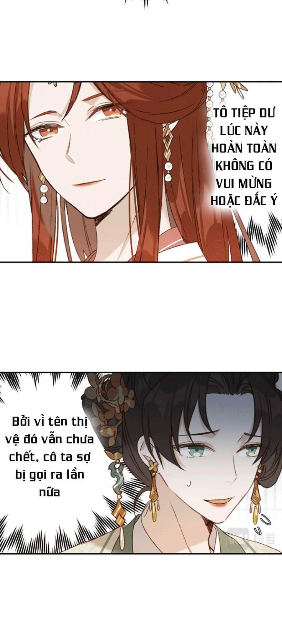 hoàng hậu vô đức chapter 49 - Trang 2