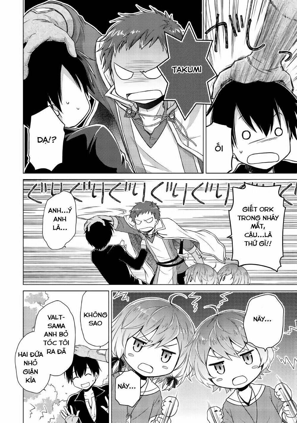 isekai yururi kikou chapter 9 - Trang 2