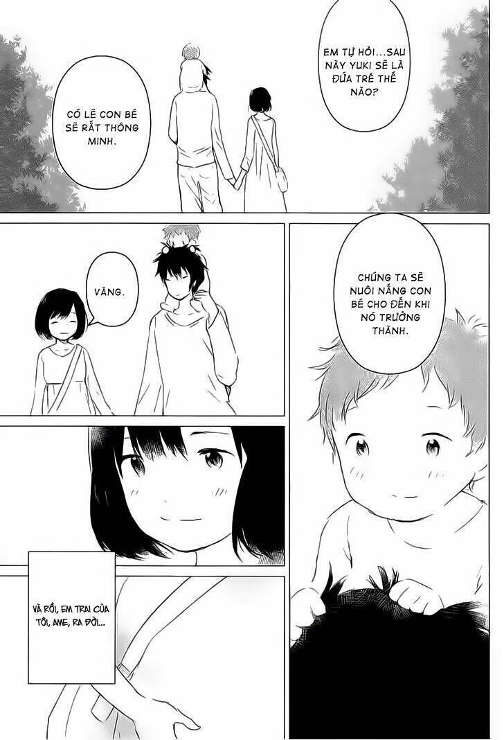 Ookami Kodomo no Ame to Yuki Chapter 2 - Next Chapter 3