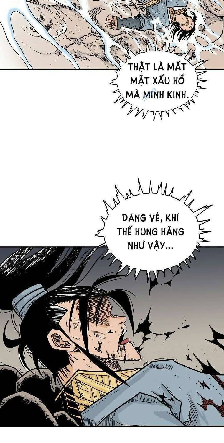 hỏa sơn quyền chapter 105 - Trang 2