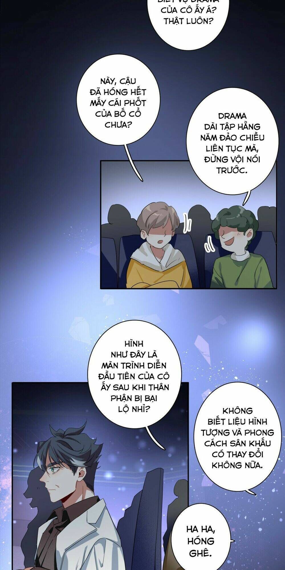 tinh mộng thần tượng chapter 307 - Next chapter 308