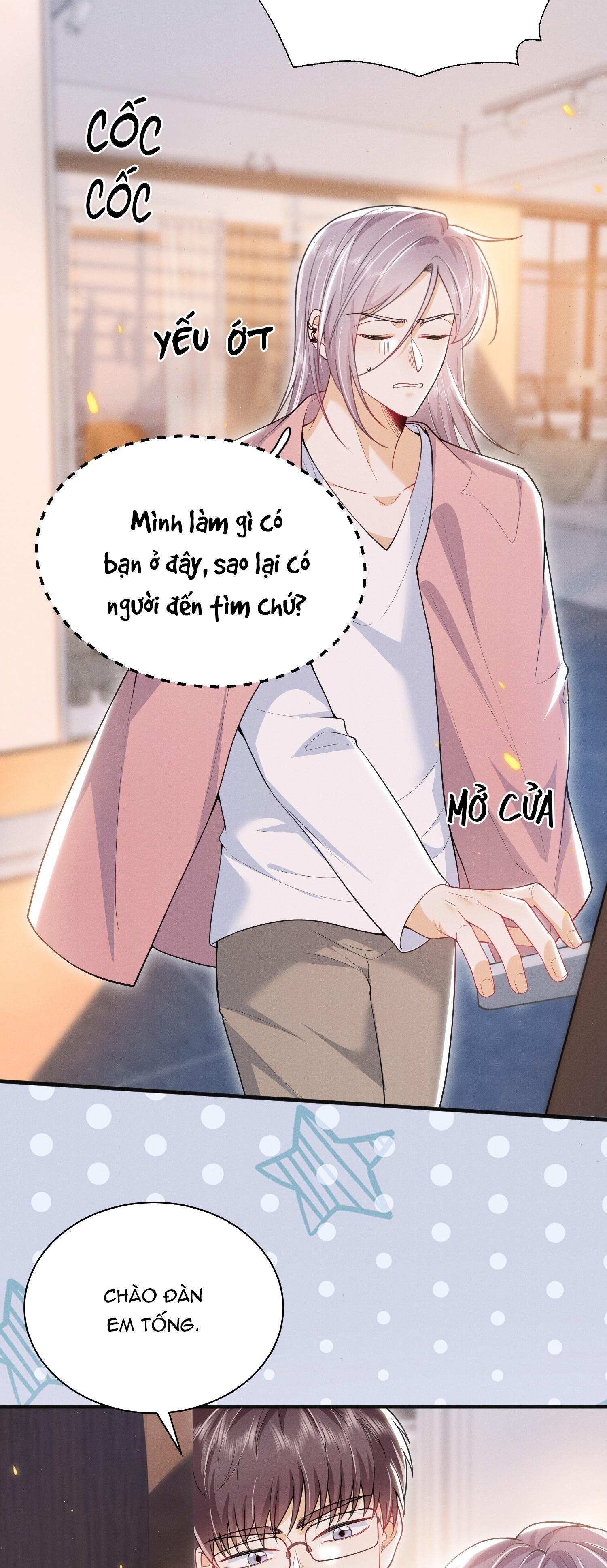 Ánh Mắt Em Trai Nhìn Tôi Ngày Một Kì Lạ Chapter 38 - Trang 1