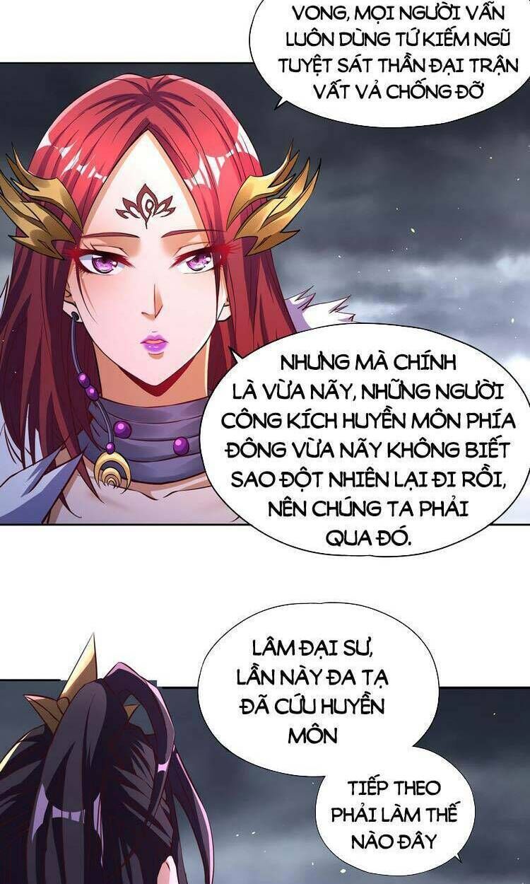 ta bị nhốt tại cùng một ngày mười vạn năm chapter 193 - Next chapter 194