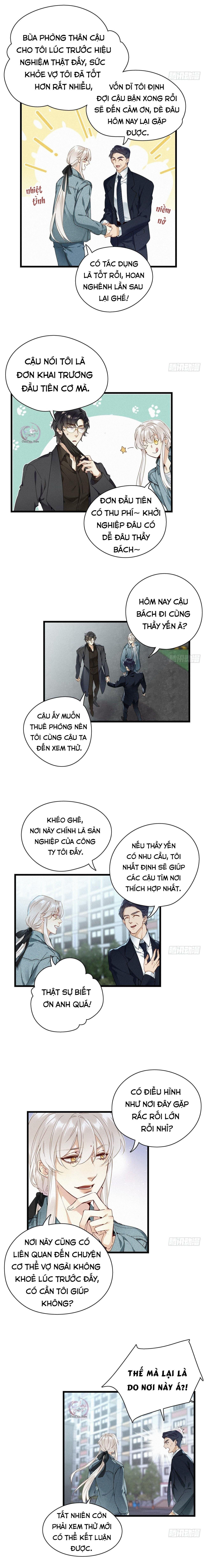 Mời Anh Bốc Quẻ Chapter 18 - Trang 2