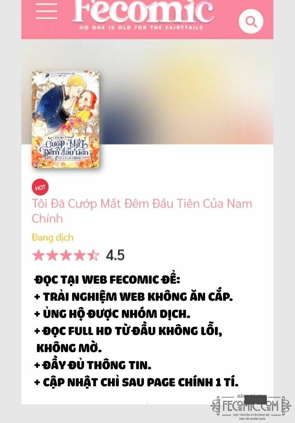 tôi đã cướp mất đêm đầu tiên của nam chính chapter 98 - Trang 2