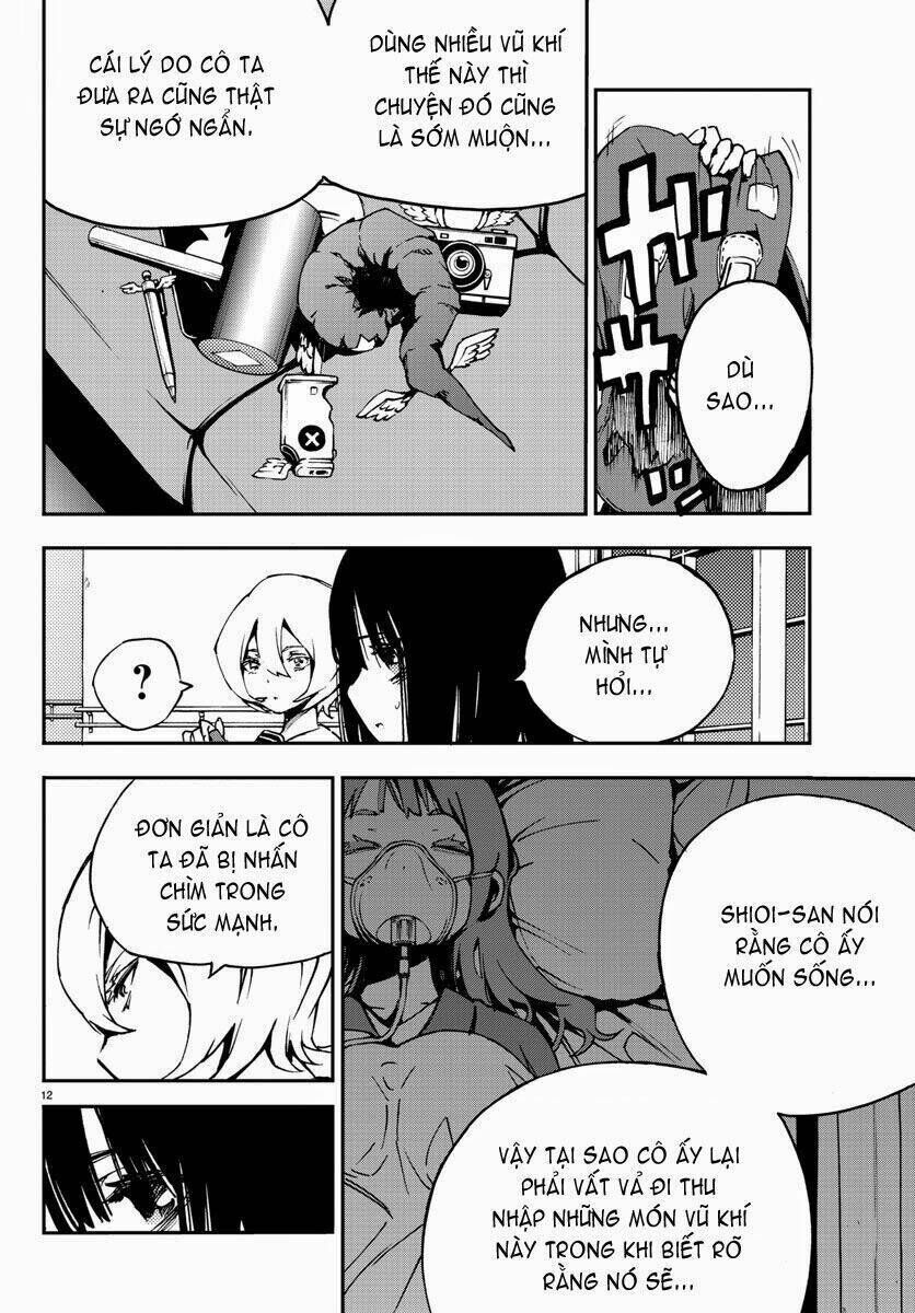 mahou shoujo site chapter 6 - Next chương 6.1