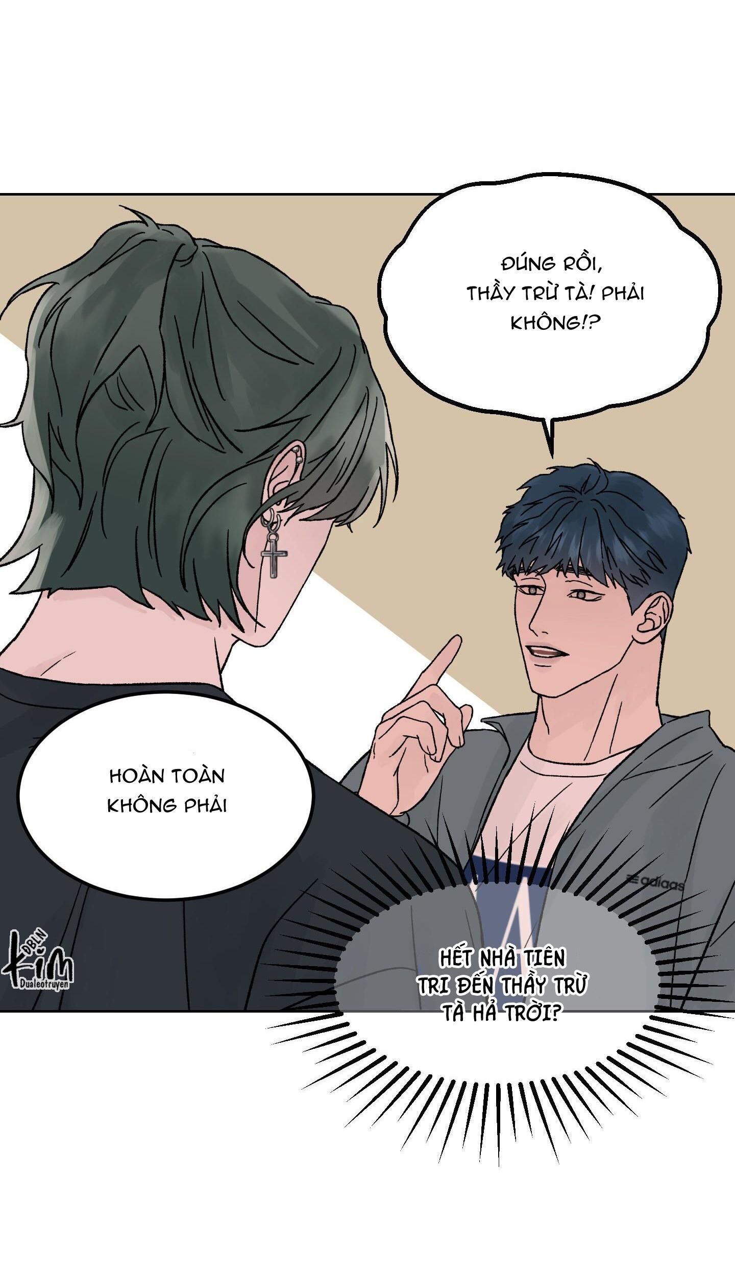 đêm kinh hoàng Chapter 23 - Trang 1