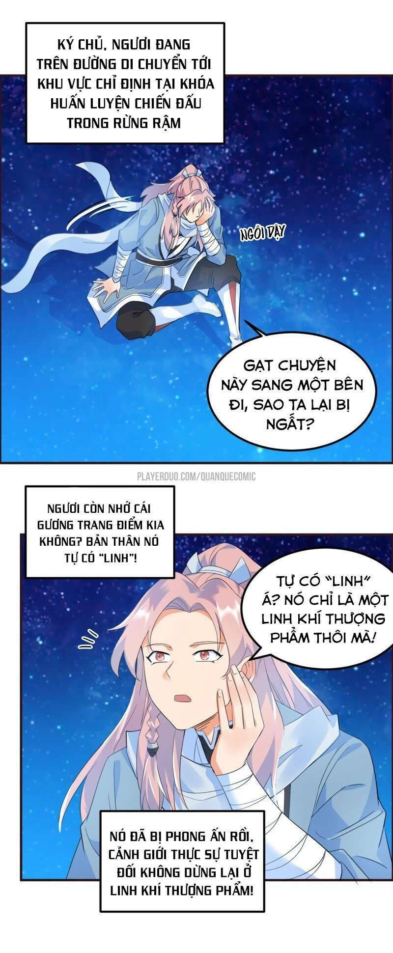 Tối Cường Quang Hoàn Hệ Thống Chapter 25 - Trang 2