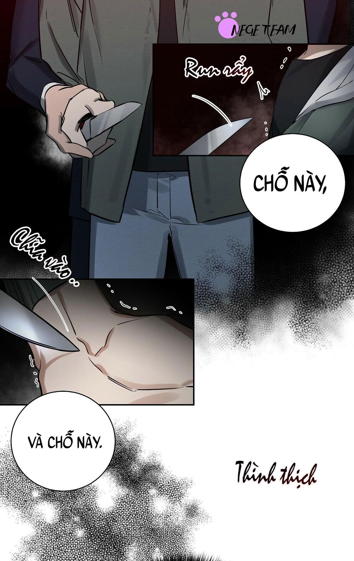 vòng xoáy của ác ma Chapter 3 - Trang 2