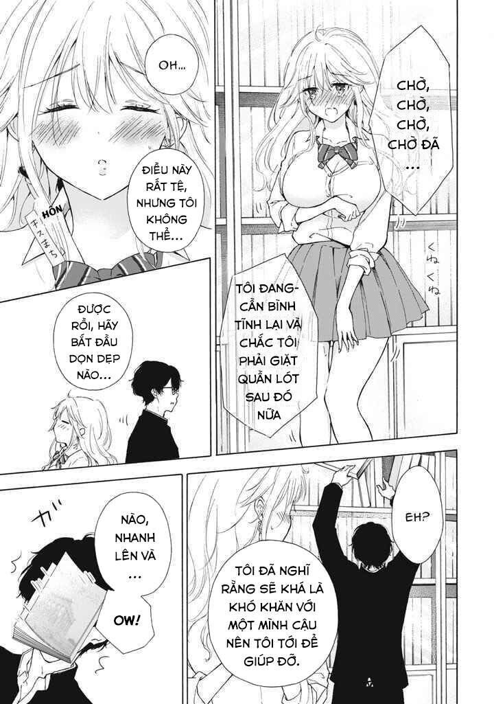 gal nipa-chan wa semararetai chapter 1 - Next chapter 2