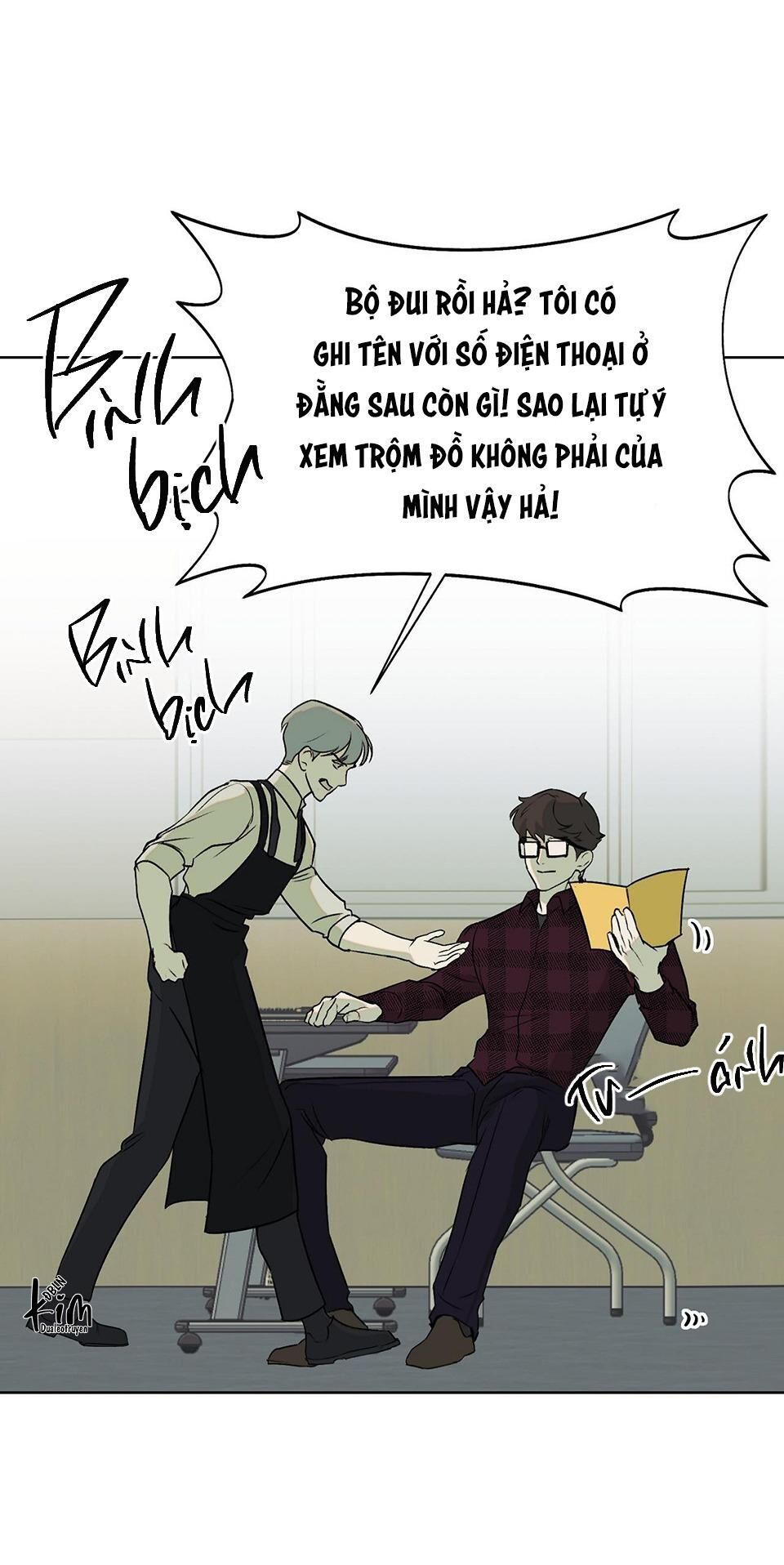 dự án mọt sách Chapter 4 - Trang 1