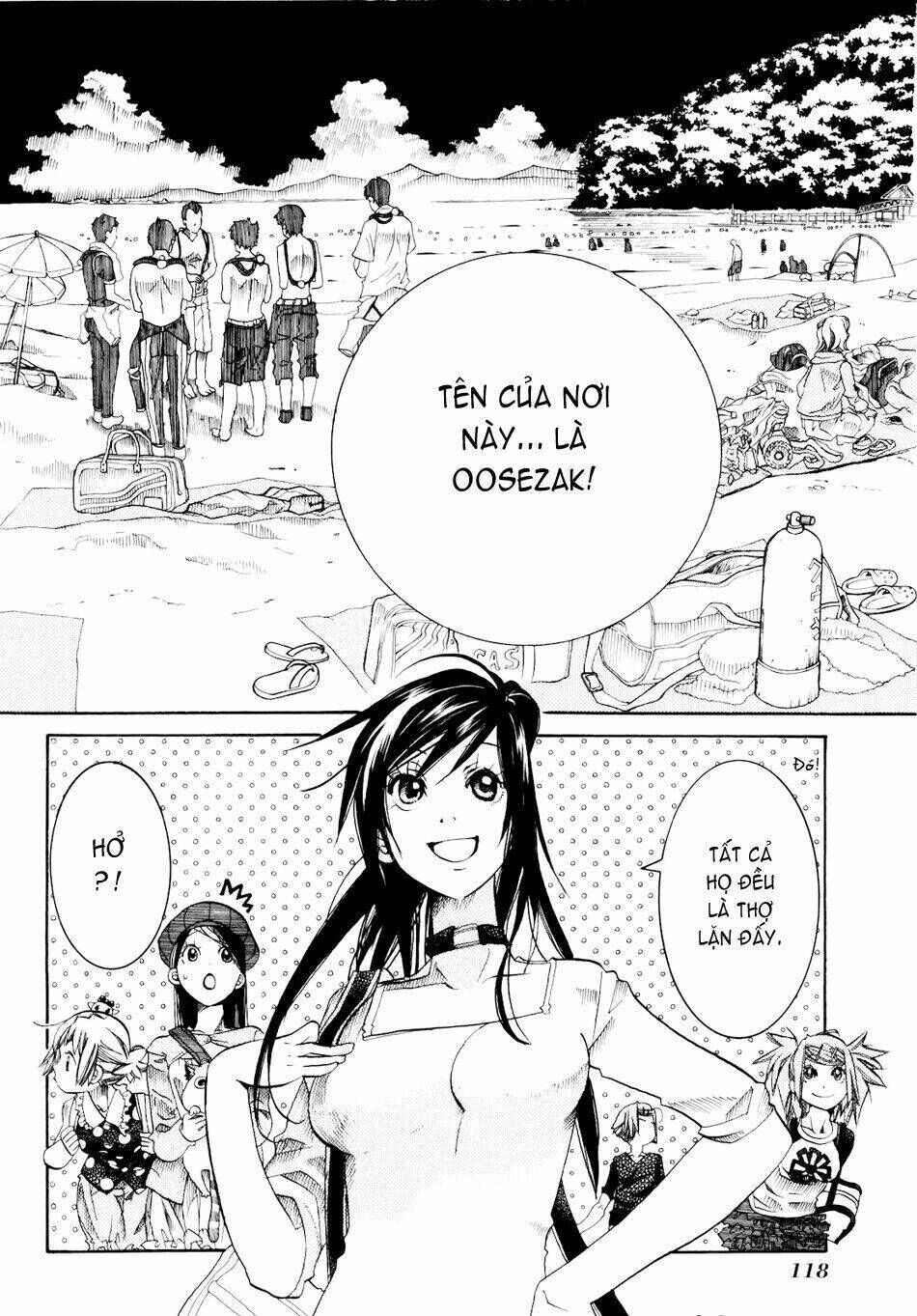 Amanchu! ♦ Người Của Biển Chapter 17 - Trang 2