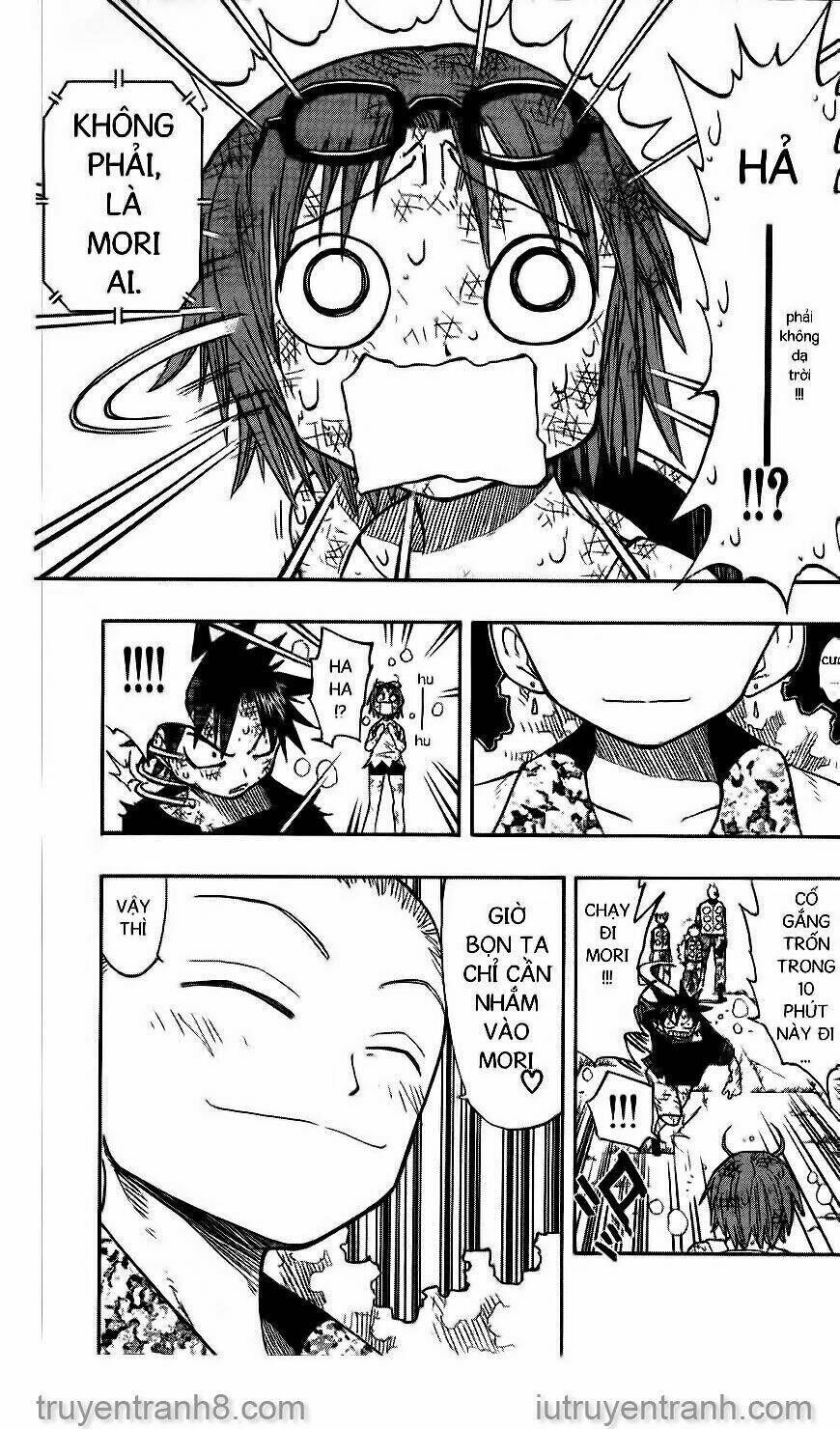 Law Of Ueki Chapter 121 - Trang 2