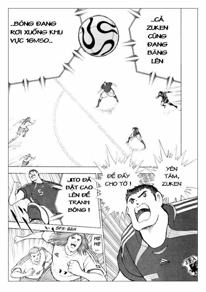 Captain Tsubasa : Golden 23 Chapter 16 - Trang 2