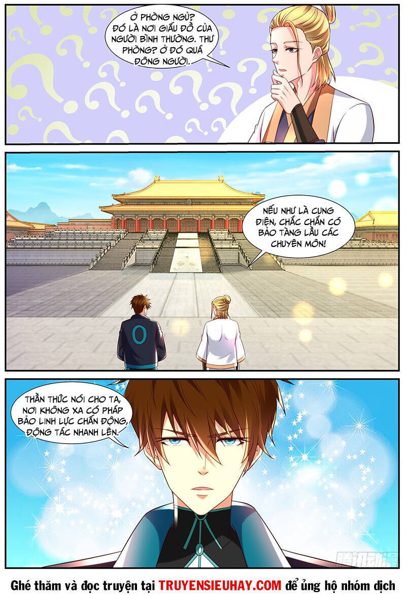 trọng sinh đô thị tu tiên chapter 838 - Trang 2