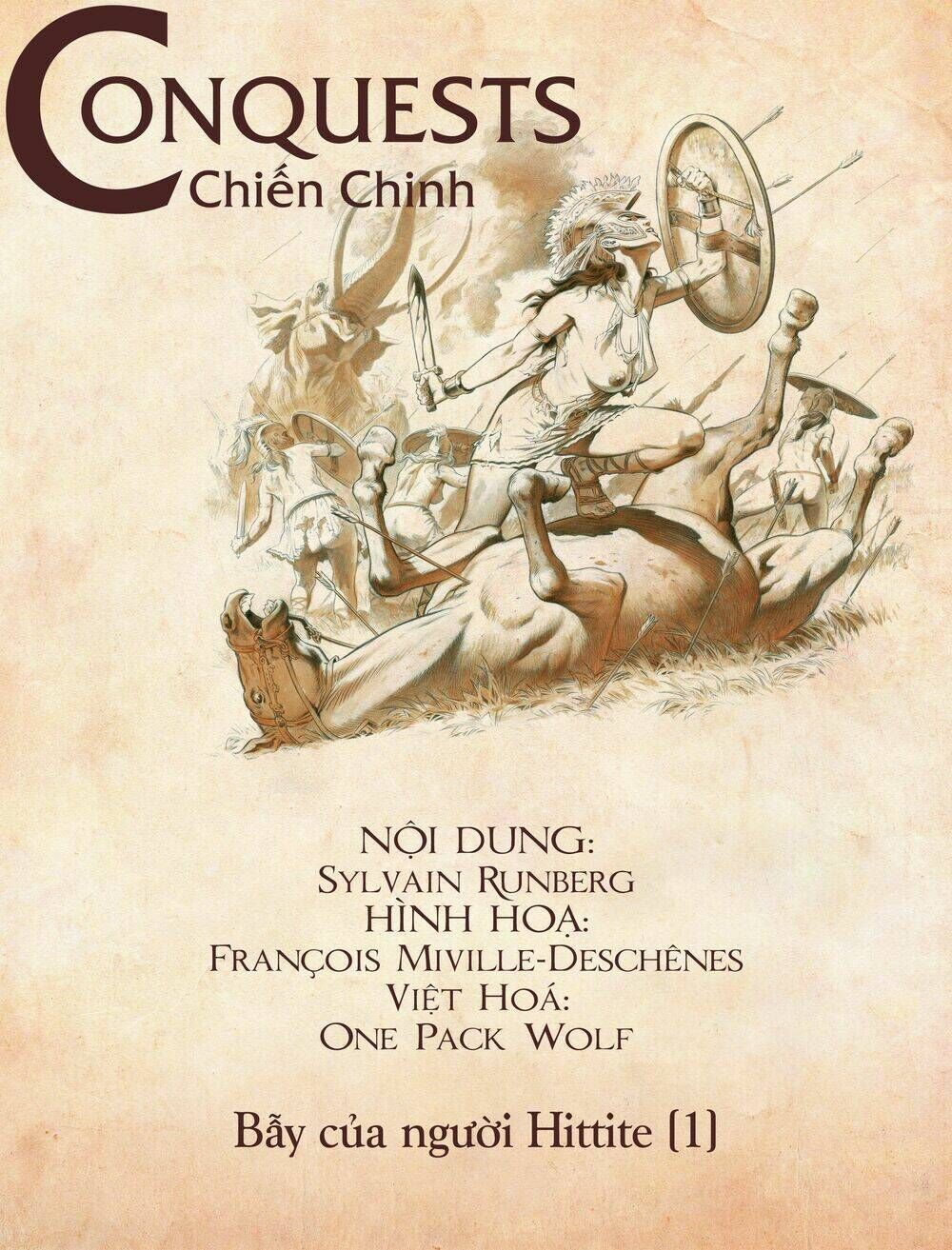 conquests - chiến chinh chương 5 - Trang 2