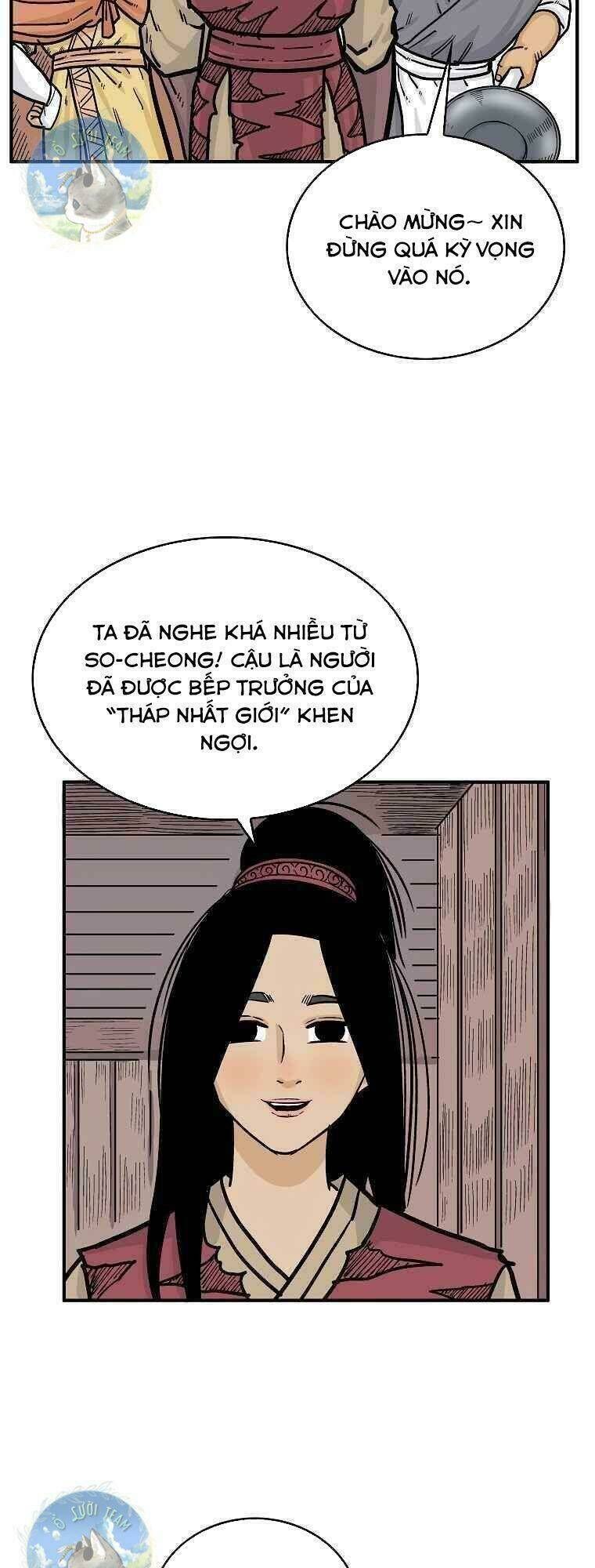 hỏa sơn quyền Chapter 70 - Trang 2