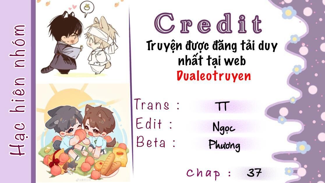 Tôi Và Đối Tác Của Tôi Chapter 37 - Next Chapter 38