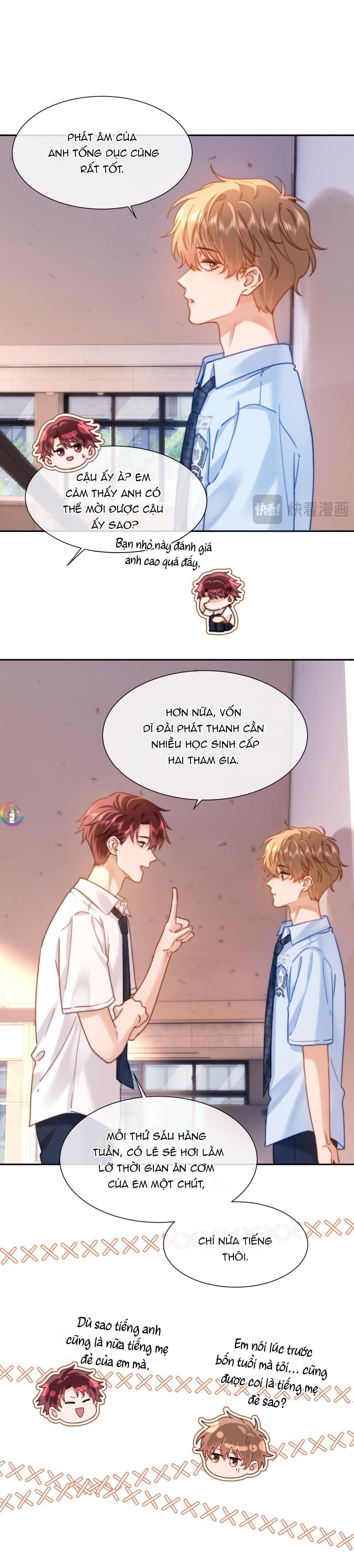 chất dị ứng cực cute Chapter 18 - Next Chương 19