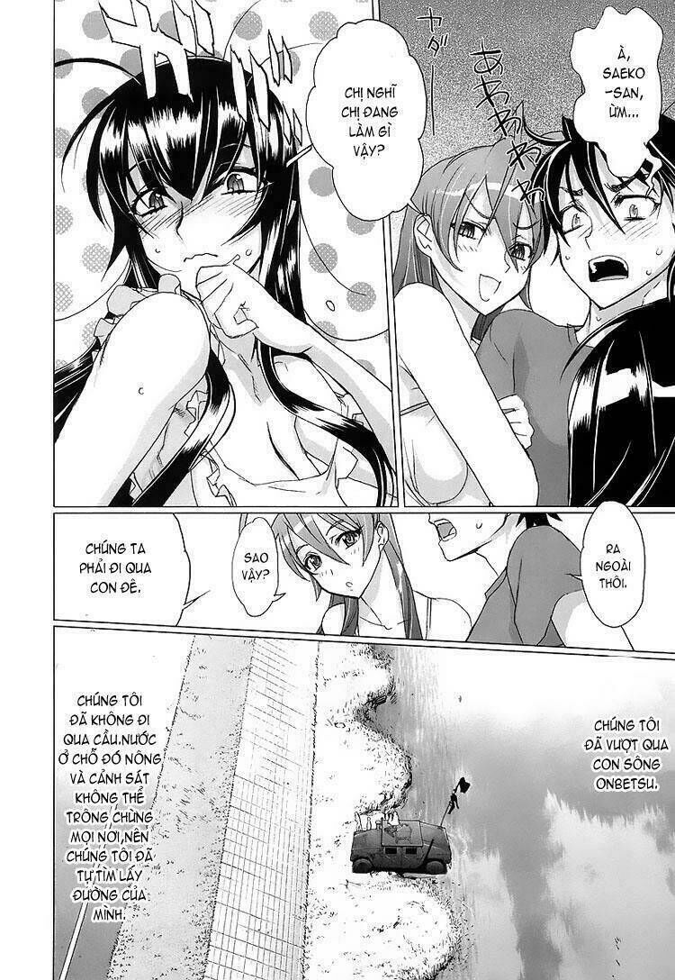 highschool of the dead chapter 8: - alice ở vùng đất  ... - Trang 2