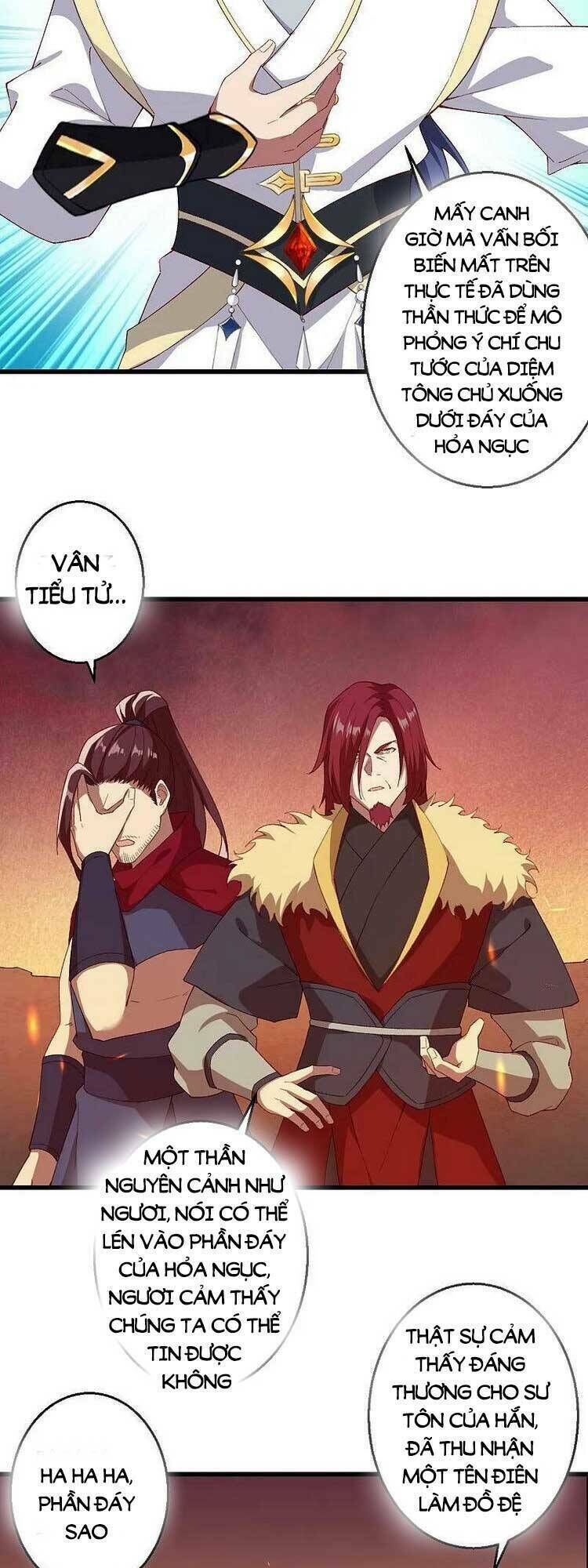 nghịch thiên tà thần chapter 596 - Trang 2