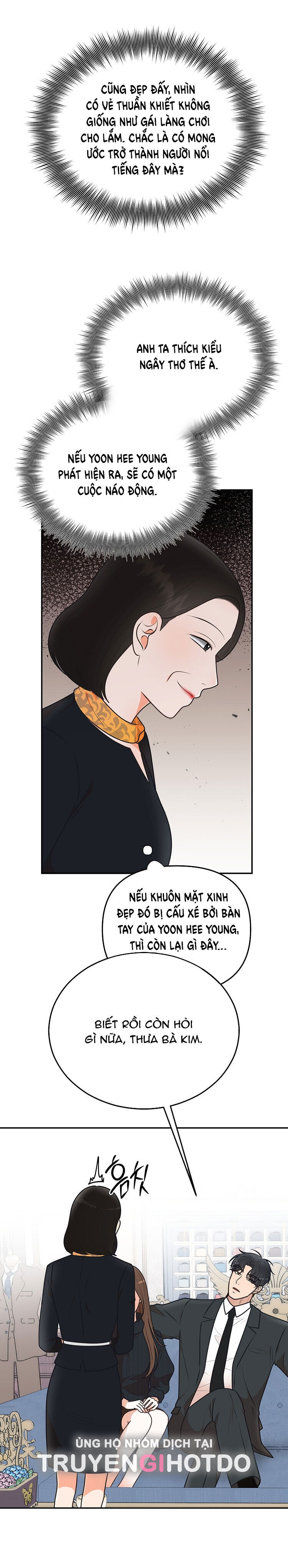 [18+] hôn nhân ràng buộc Chap 24 - Next chapter 24.1