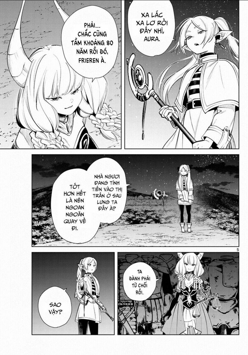 sousou no frieren chapter 18: binh đoàn xác sống - Next chương 19