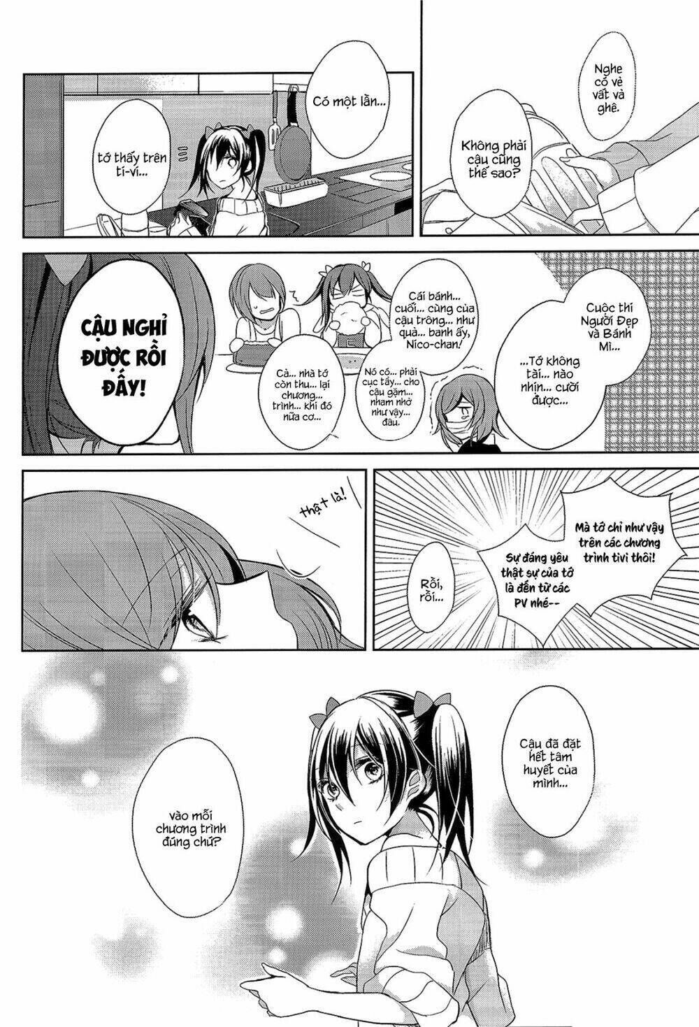 Love Live! dj – NicoMaki Medical Check Chapter 0 - Next Chapter 1