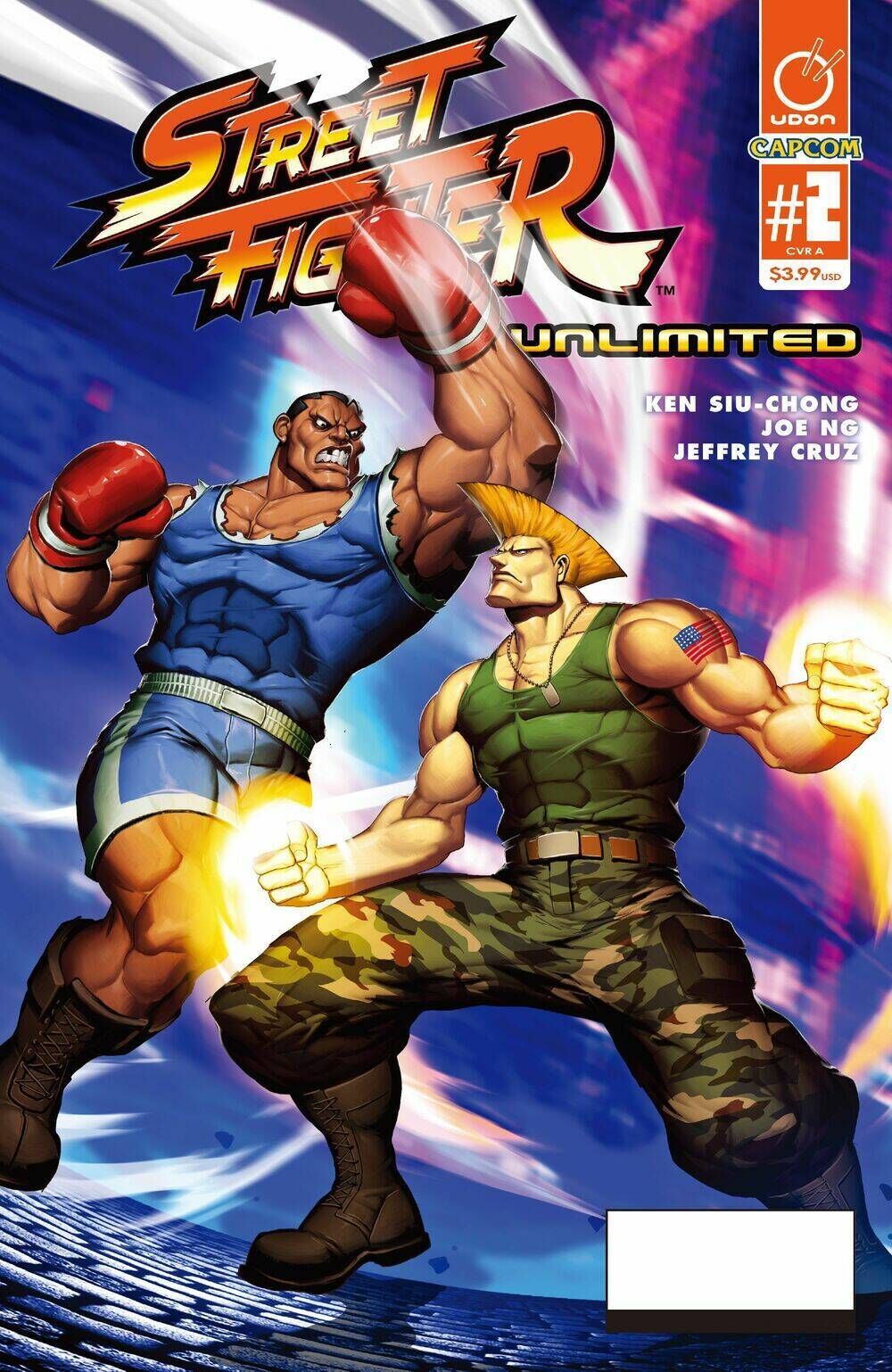 street fighter unlimited chương 2.1 - Trang 2