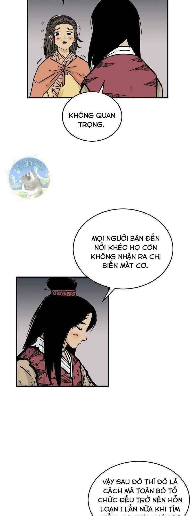 hỏa sơn quyền Chapter 70 - Trang 2