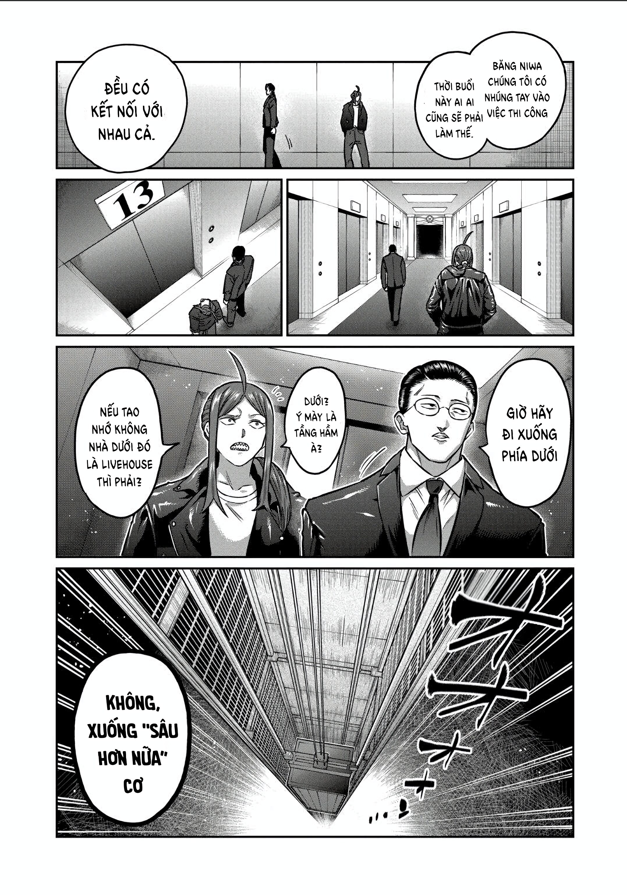 isshou senkin Chapter 31 - Trang 1