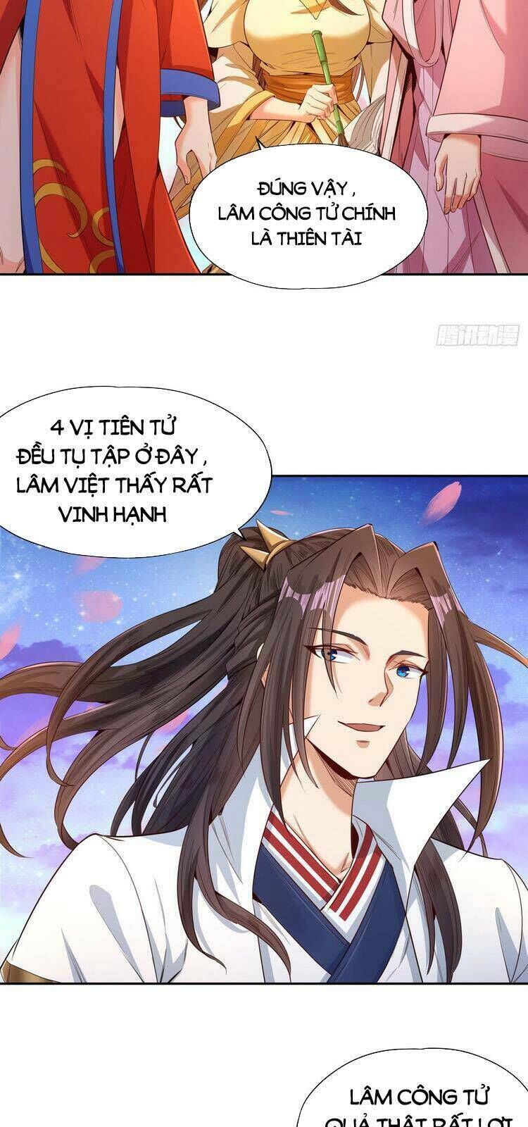 ta bị nhốt tại cùng một ngày mười vạn năm chapter 91 - Next chapter 92