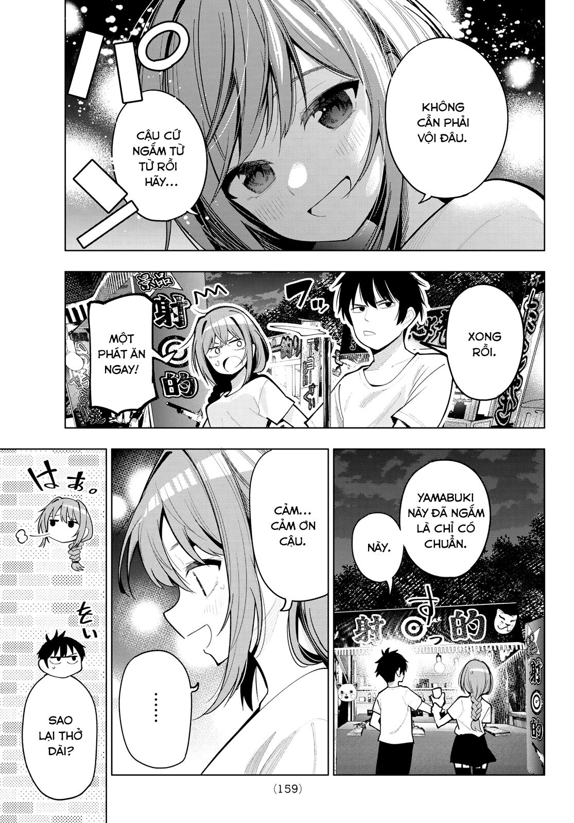 mayonaka heart tune Chapter 41 - Next Chapter 42