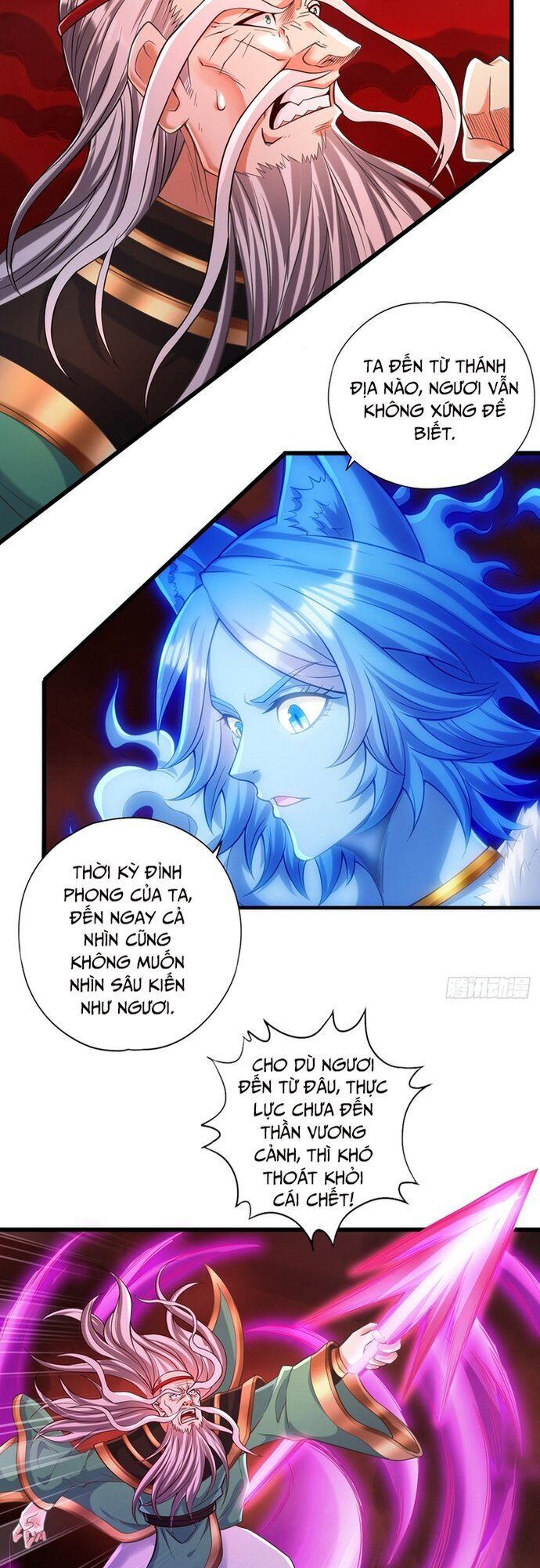 ta bị nhốt cùng một ngày mười vạn năm Chapter 458 - Next Chapter 459