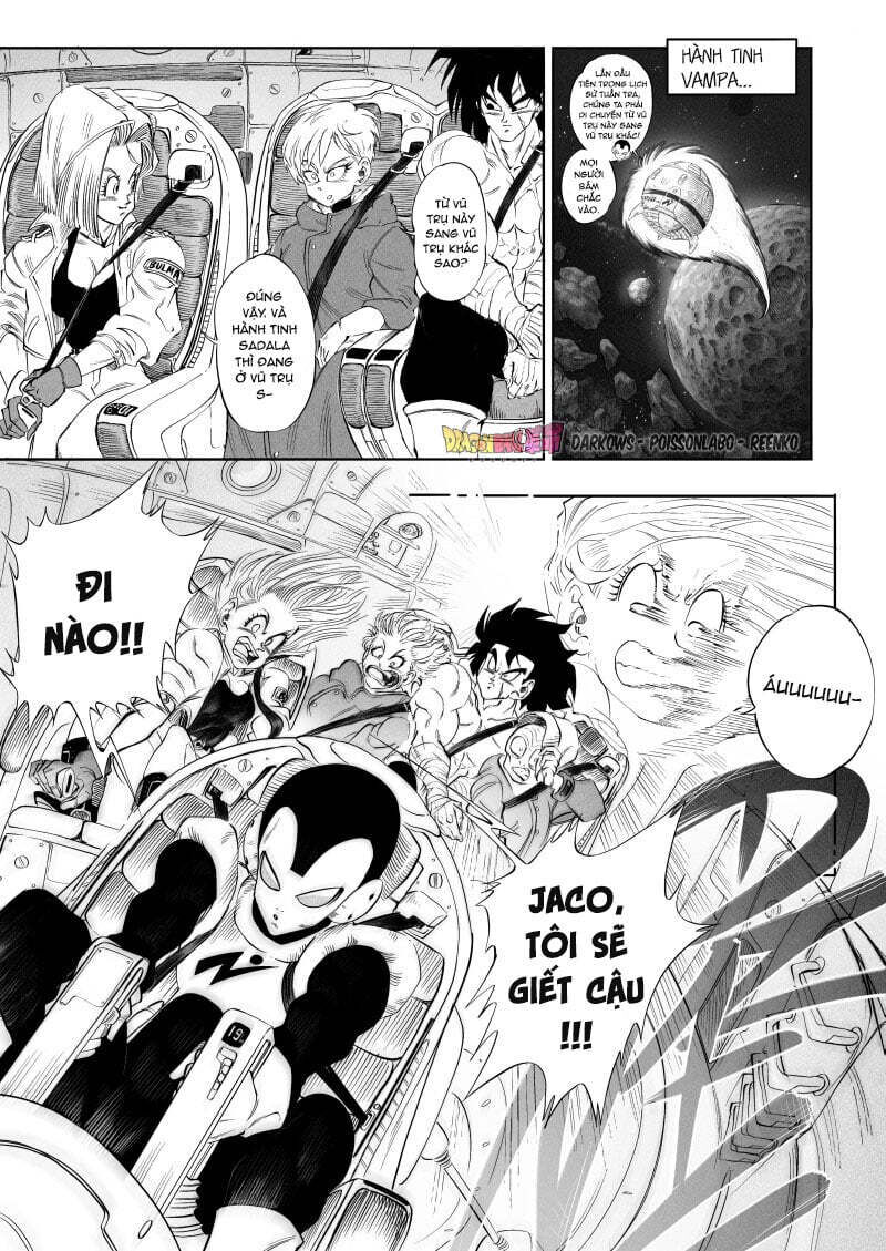 Dragon Ball Kakumei Chapter 3 - Trang 2