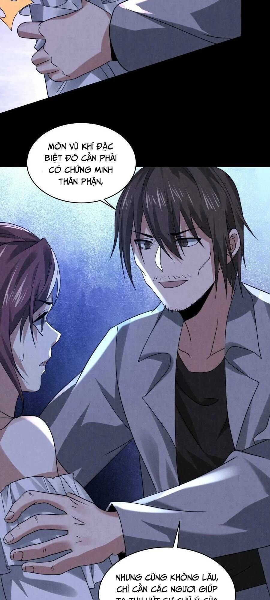 bởi vì cẩn thận mà quá phận hung ác chapter 37 - Next chapter 38