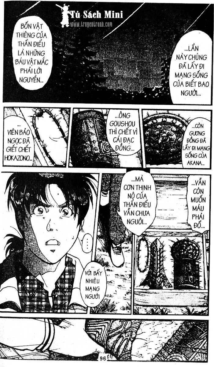 Thám Tử Kindaichi Chapter 187 - Next Chapter 188