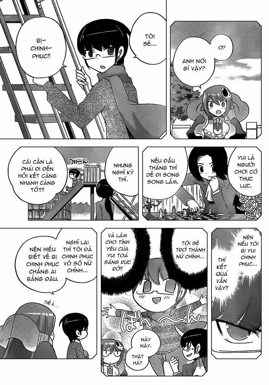 The World God Only Knows - Kami nomi zo Shiru Sekai Chapter 140 - Trang 1