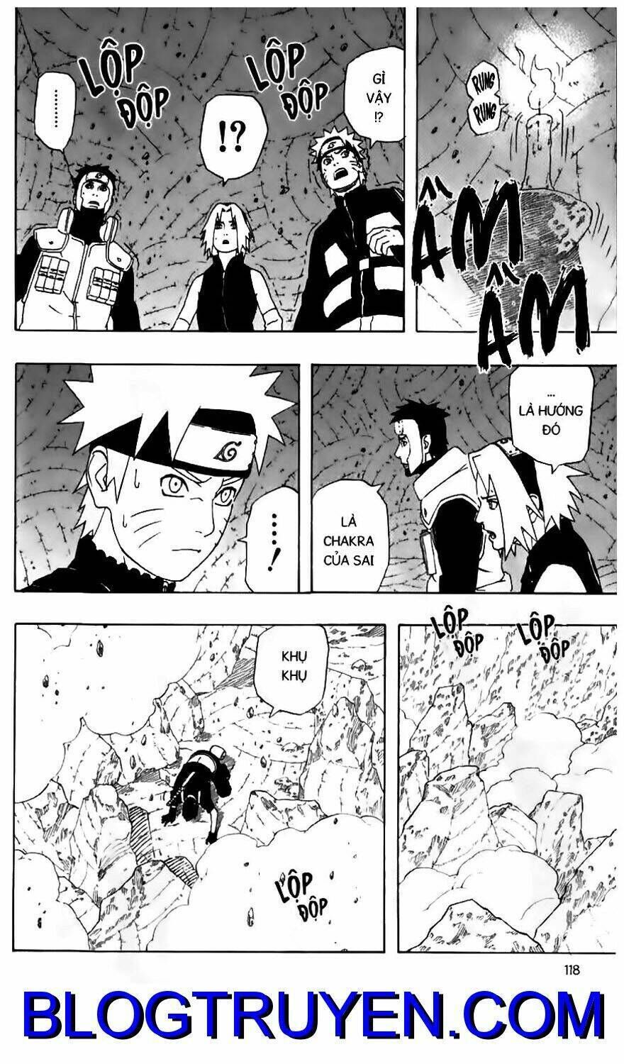 naruto - cửu vĩ hồ ly chapter 306 - Trang 2