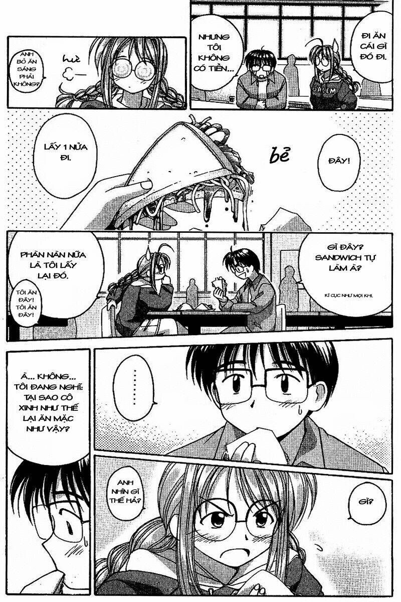 Love Hina Chapter 3 - Trang 2