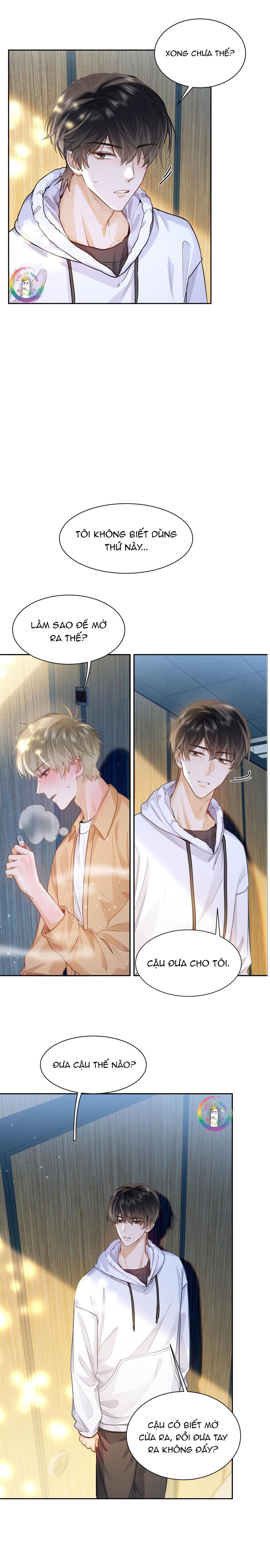 Tôi Thích Pheromone Của Cậu Chapter 17 - Trang 1